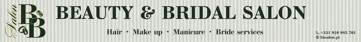 Beauty & Bridal Salon storefront signage