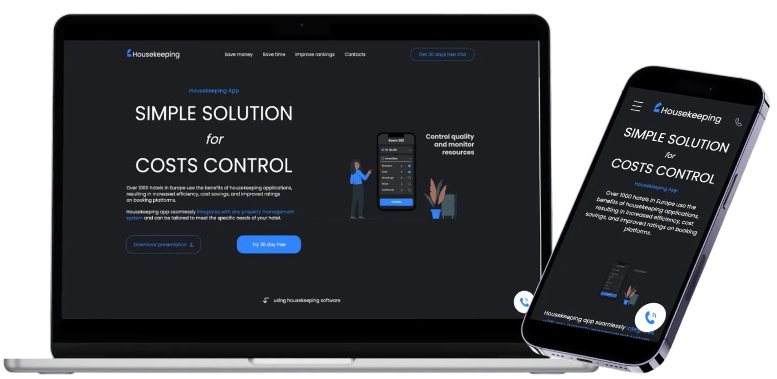 app development for hospitality