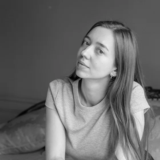 Anastasiia Krokhmaleva, co-founder of Rising Formula