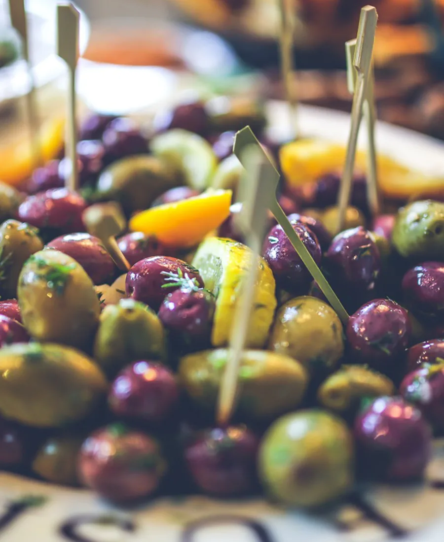 Olives from Céu da Terra
